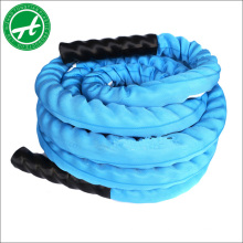 Best selling crossfit battle rope with nylon cover